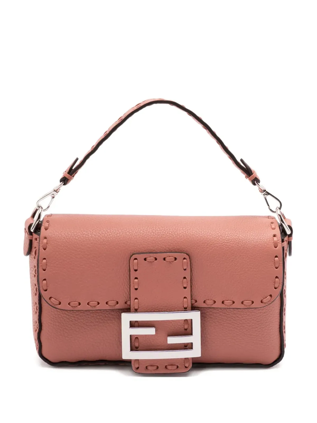 FENDI レザー チェーン ミニバッグ - 画像1