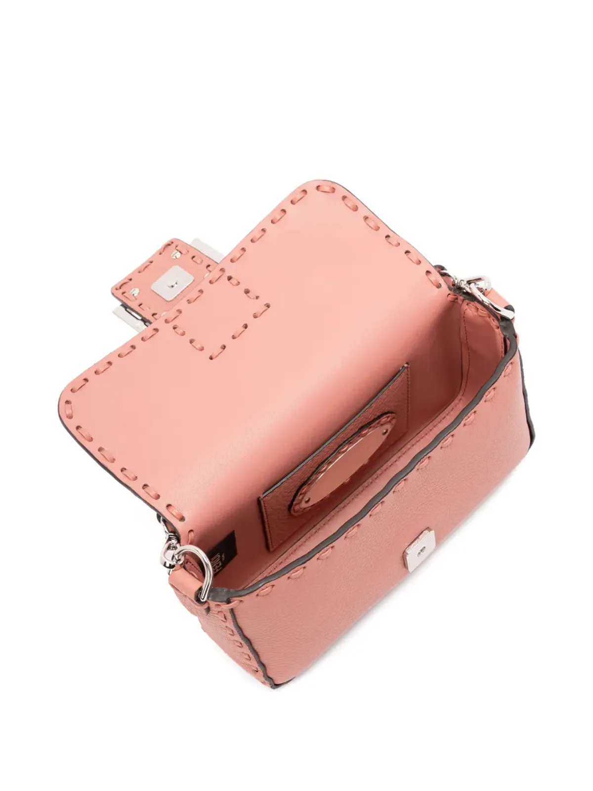 FENDI レザー チェーン ミニバッグ - 画像5