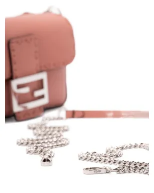 FENDI レザー チェーン ミニバッグ - サムネイル4