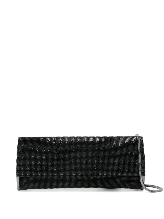 Benedetta Bruzziches Benedetta Bruzziches クリスタル装飾クラッチバッグの商品画像