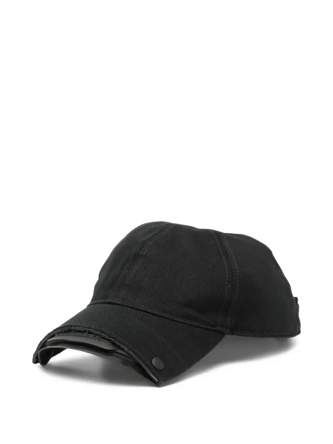 Innerraum Innerraum 拡張ツバのベースボールキャップ - ブラックの商品画像