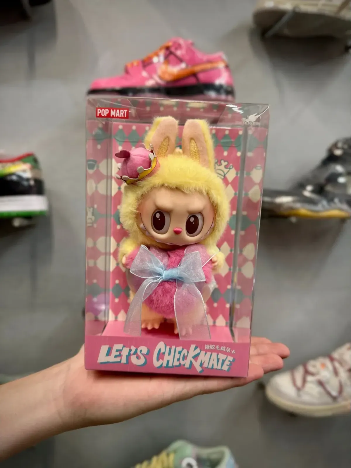 Pop Mart Labubu The Monsters Let's Checkmate コレクタブルフィギュア - 画像2