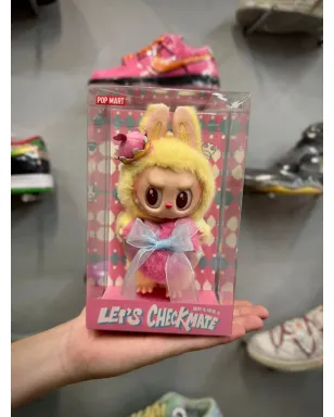 Pop Mart Labubu The Monsters Let's Checkmate コレクタブルフィギュア - サムネイル2