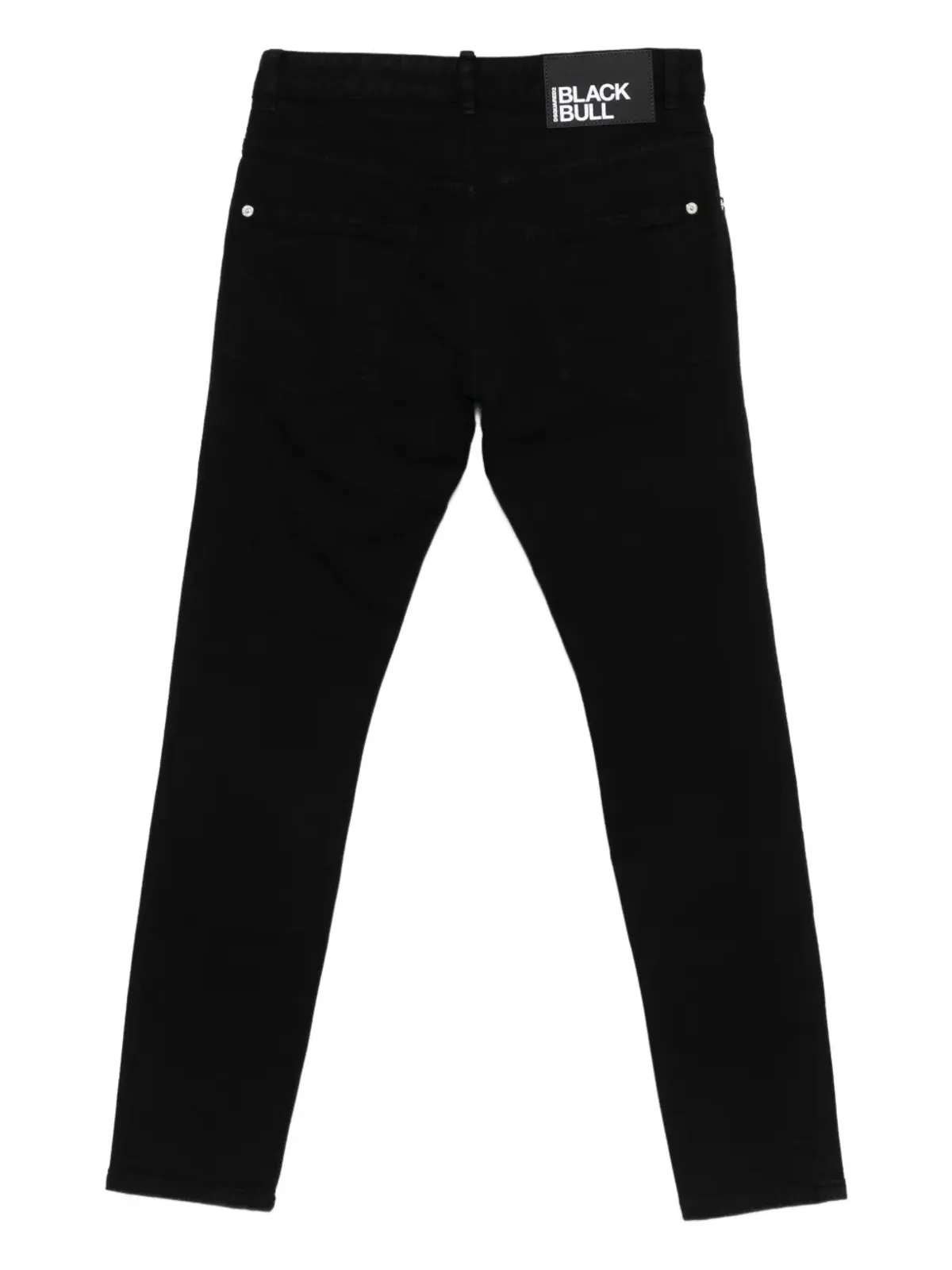 DSQUARED2 KIDS ロゴディテールジーンズ - 画像2