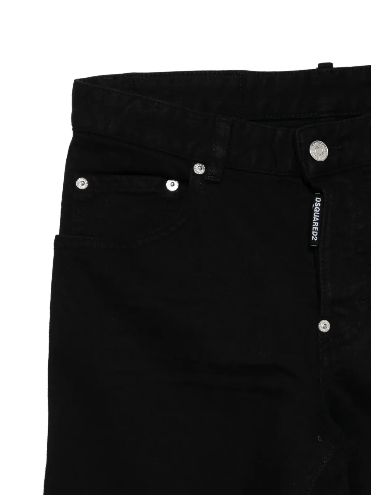 DSQUARED2 KIDS ロゴディテールジーンズ - 画像3