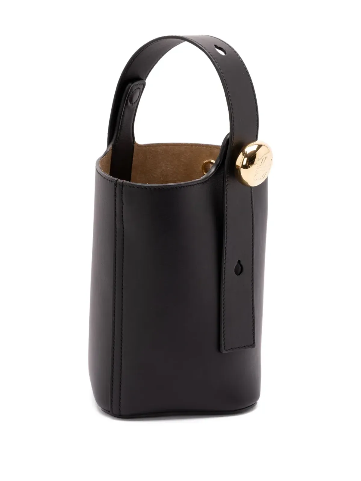 LOEWE ミニ ペブル バケットバッグ - 画像3