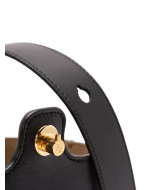 LOEWE ミニ ペブル バケットバッグ - サムネイル4