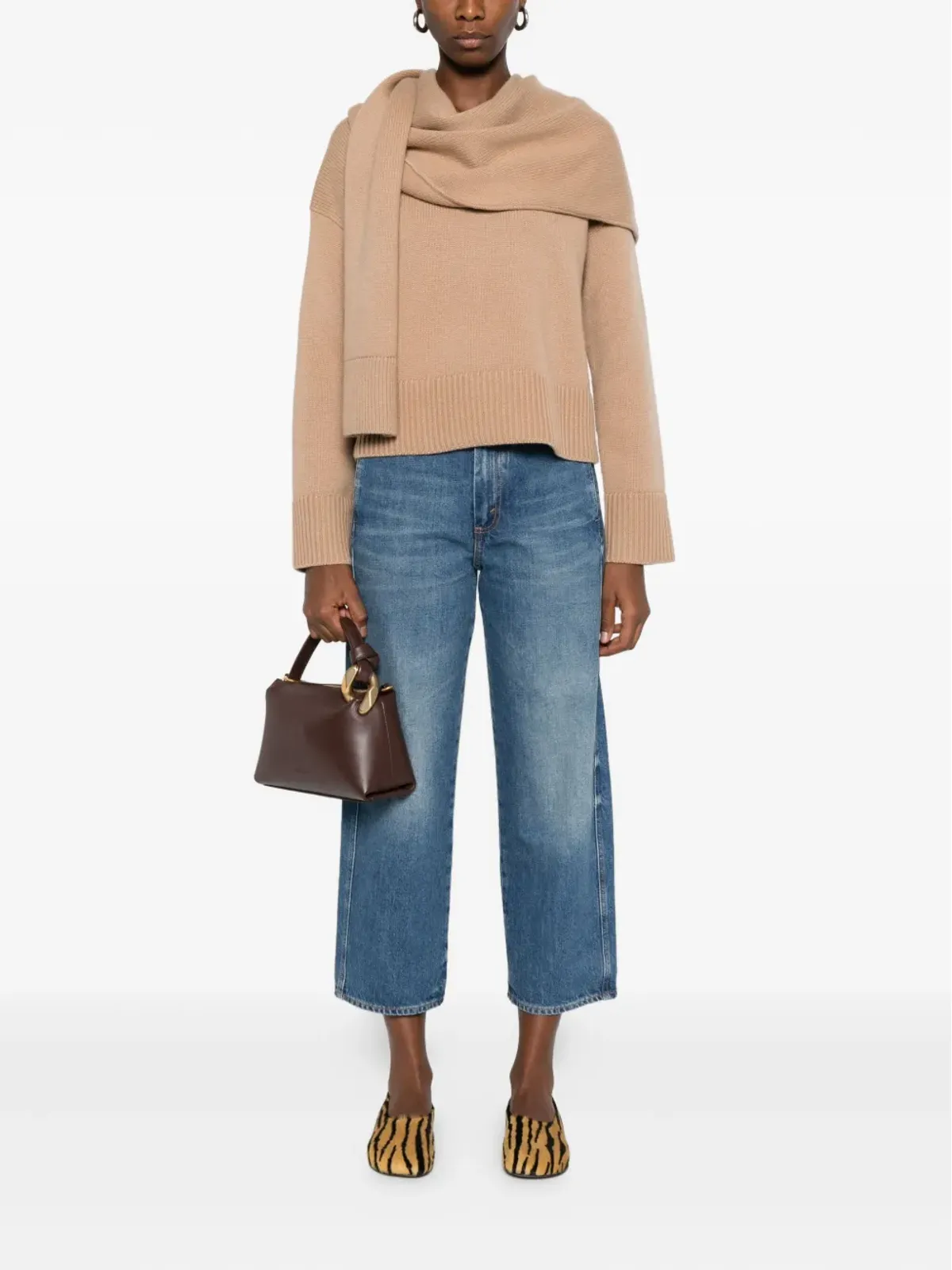 6397 Tony コットンジーンズ - 画像2