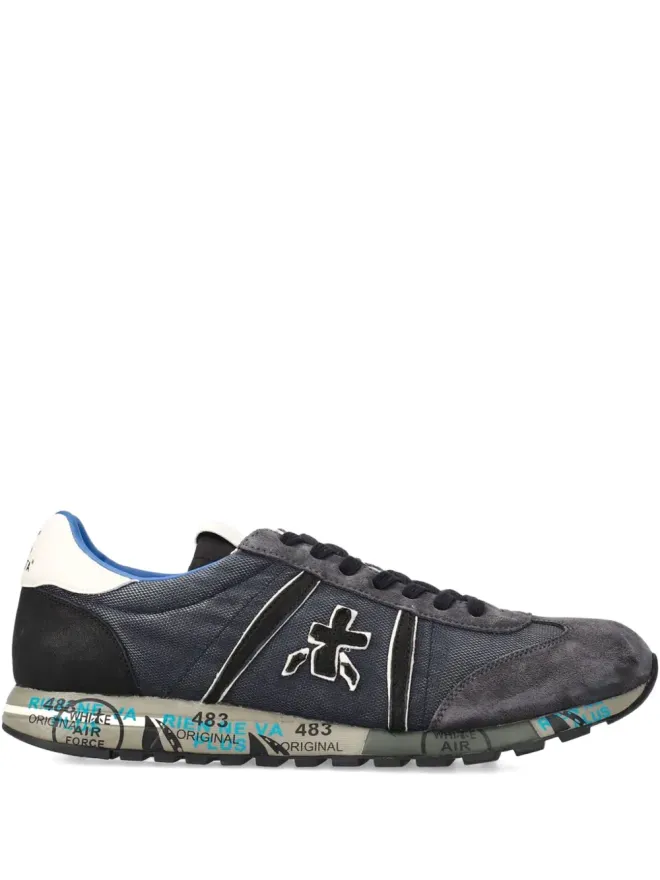 Premiata Premiata ルーシー 7770 スエードパネルドスニーカーの商品画像