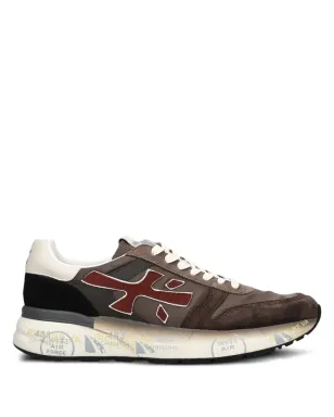 Premiata ミック7714 レースアップスニーカー - ブラウン - サムネイル1