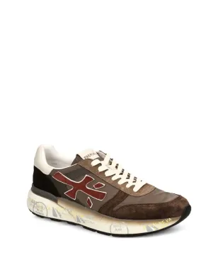 Premiata ミック7714 レースアップスニーカー - ブラウン - サムネイル2