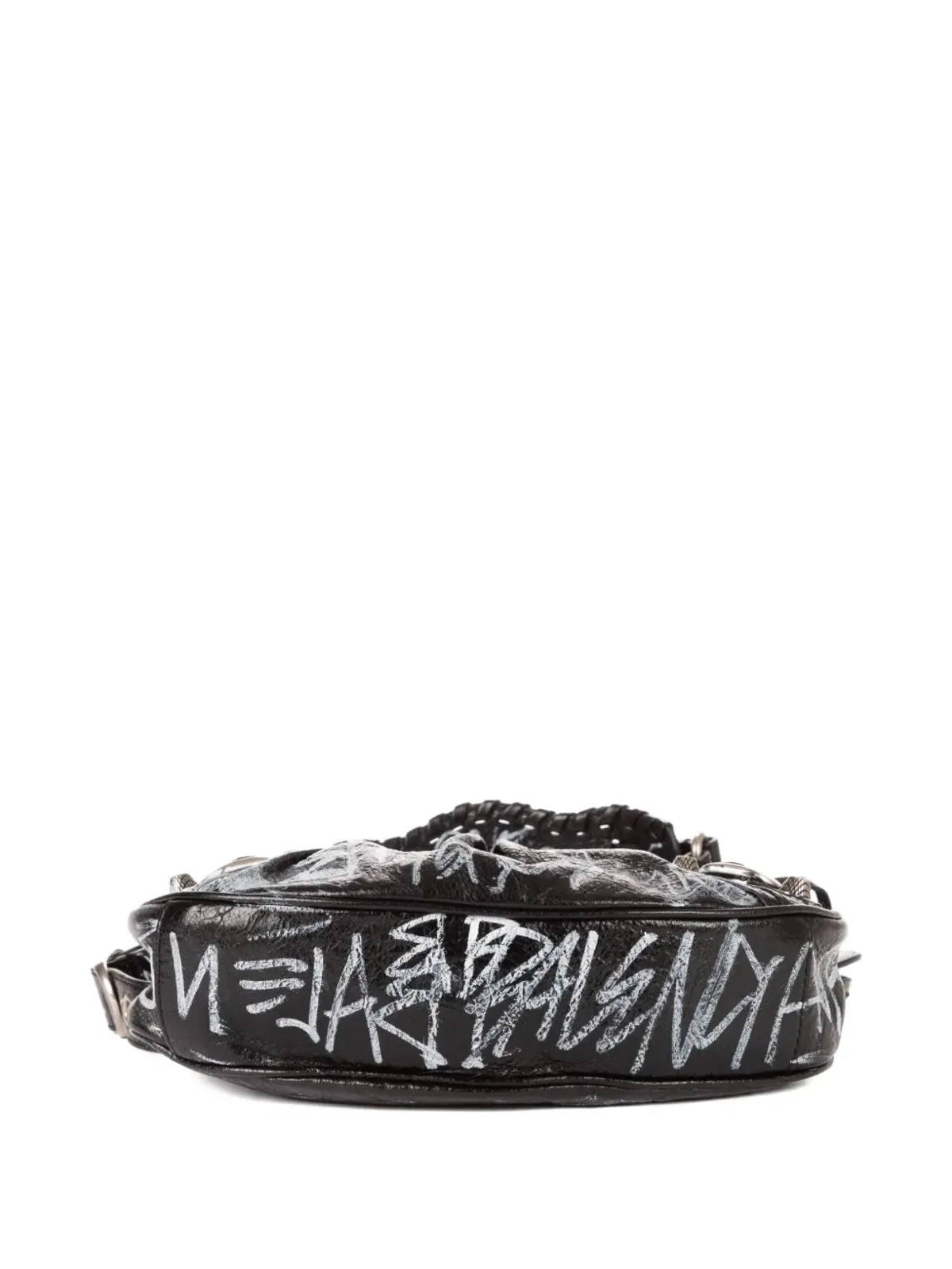 Balenciaga Pre-Owned グラフィティプリントショルダーバッグ - 画像3
