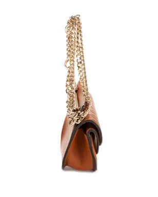 Chloé Pre-Owned キルテッドショルダーバッグ ブラウン - サムネイル5
