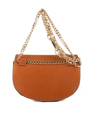 Chloé Pre-Owned キルテッドショルダーバッグ ブラウン - サムネイル2