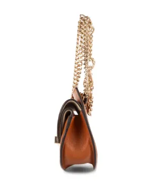 Chloé Pre-Owned キルテッドショルダーバッグ ブラウン - サムネイル3