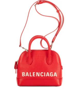 Balenciaga Pre-Owned 2000s top-handle logo bag - Red - サムネイル1