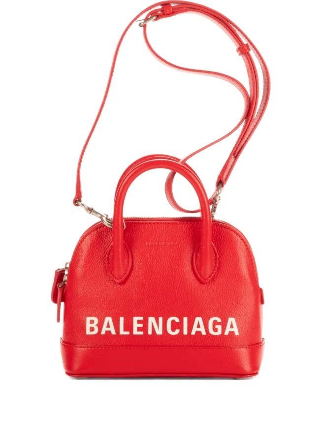 Balenciaga Pre-Owned Balenciaga Pre-Owned 2000s top-handle logo bag - Redの商品画像