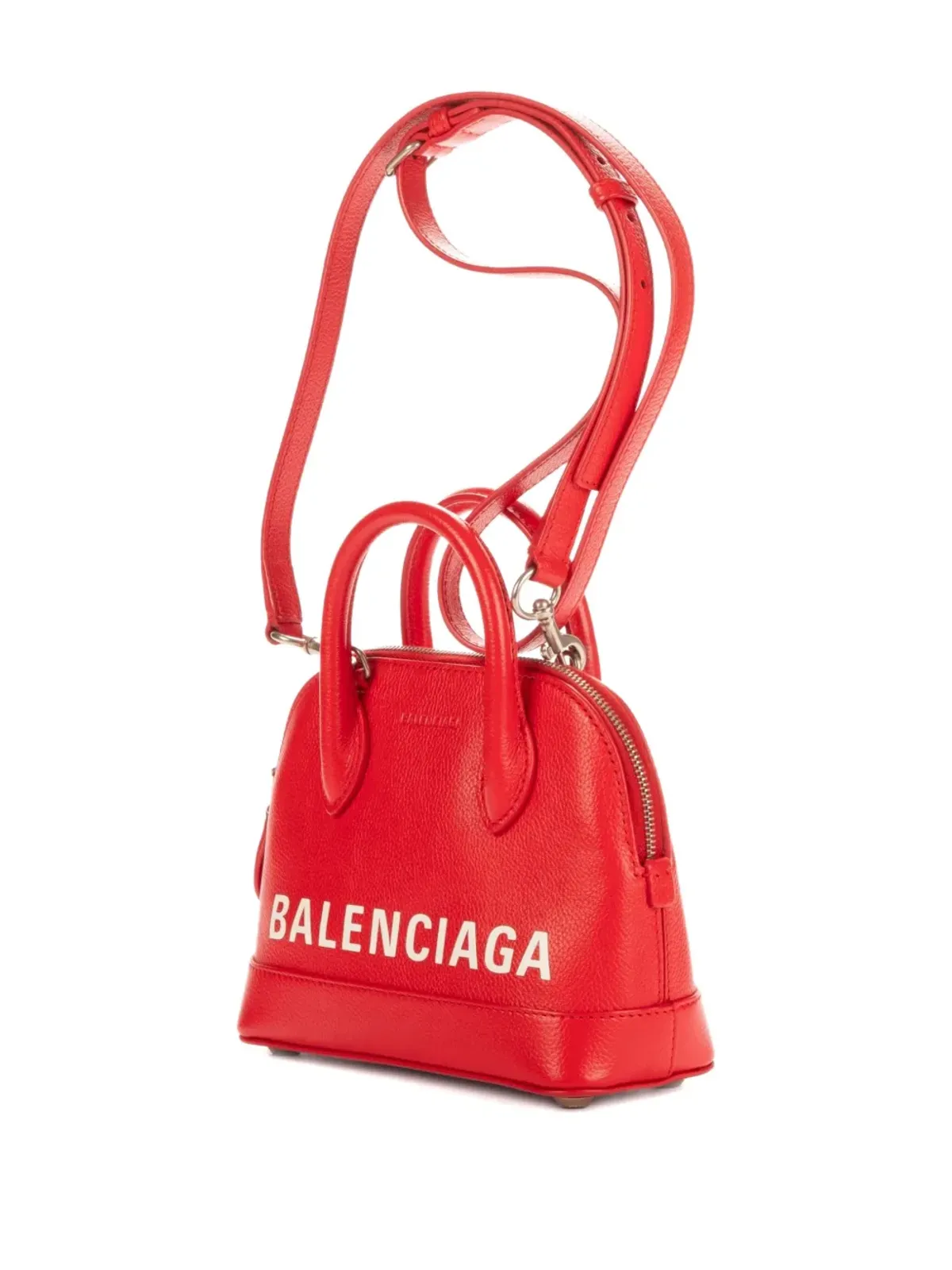Balenciaga Pre-Owned 2000s top-handle logo bag - Red - 画像5