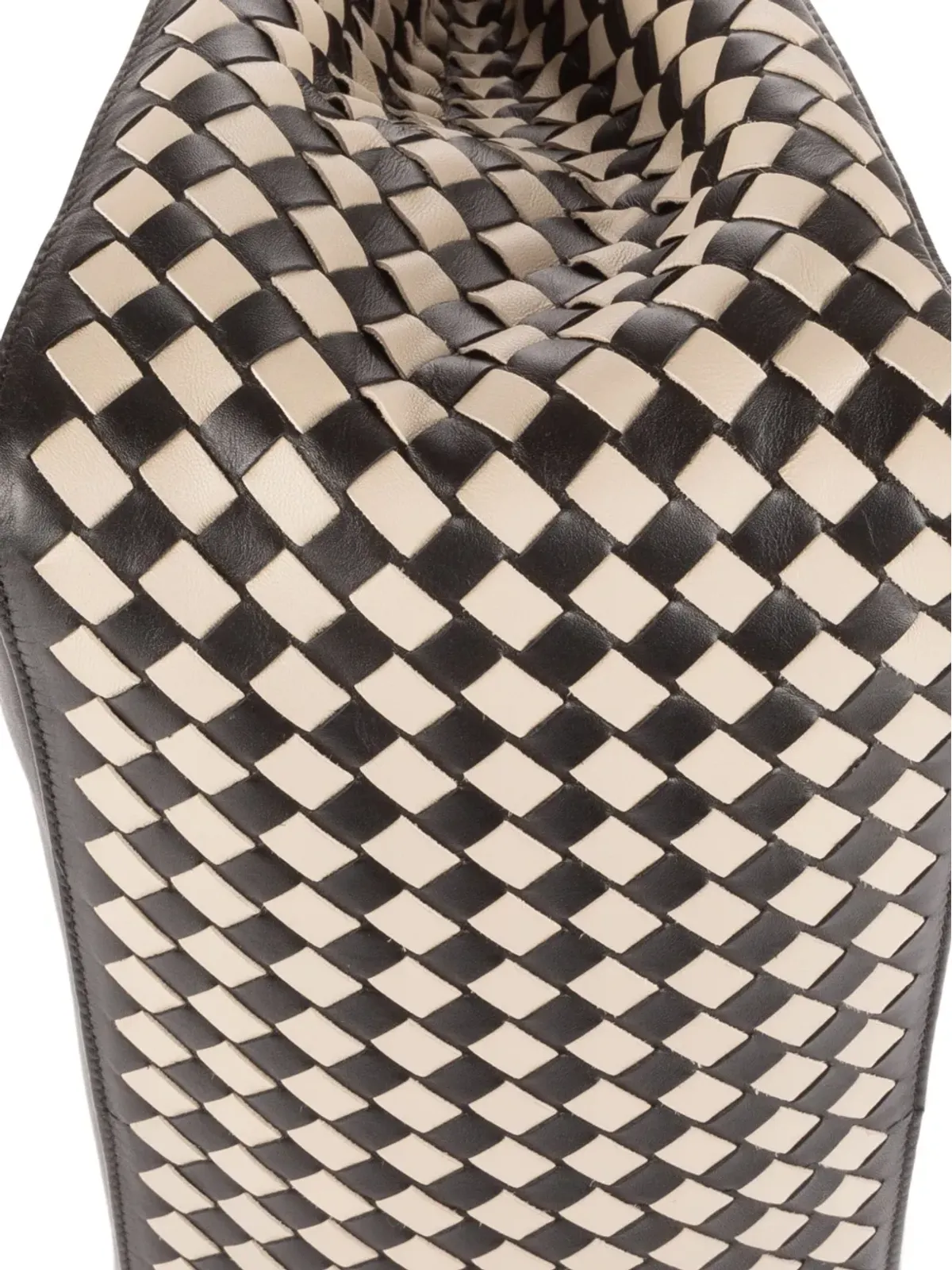 Bottega Veneta ビンテージ レザートートバッグ - 画像5