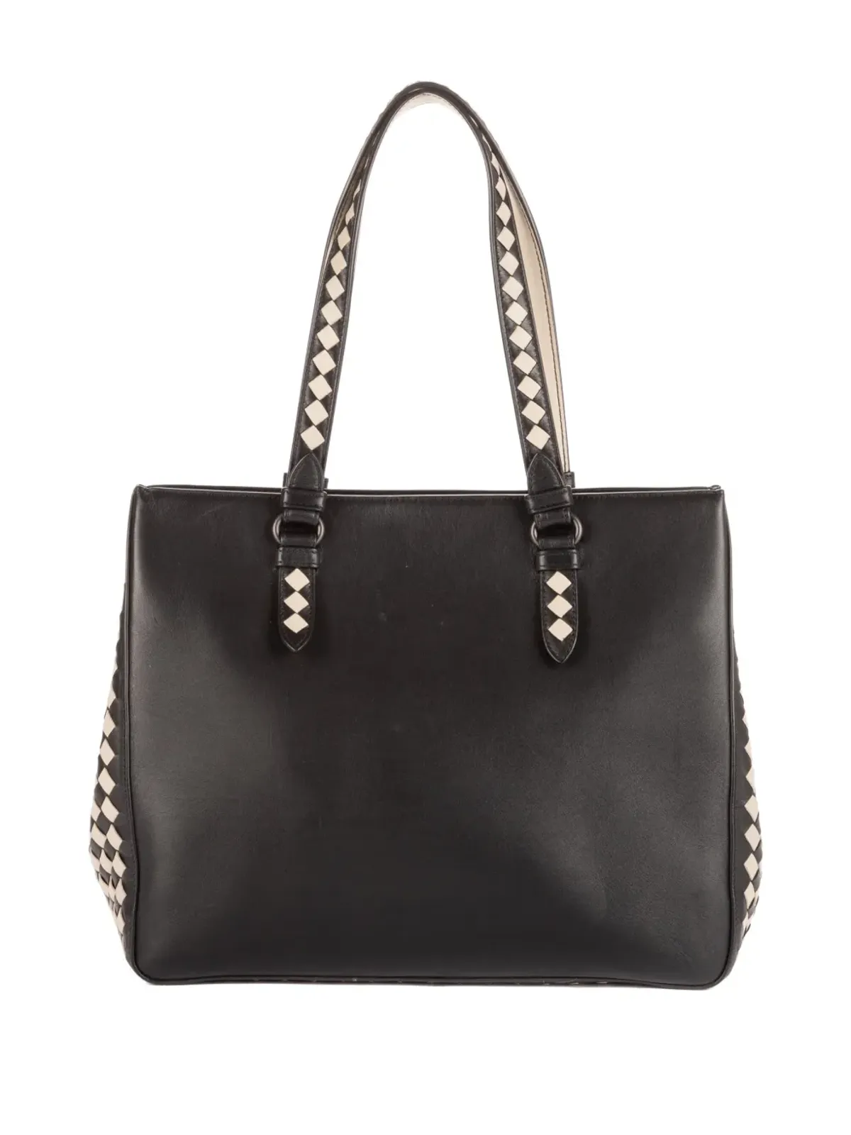 Bottega Veneta ビンテージ レザートートバッグ - 画像2