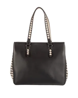 Bottega Veneta ビンテージ レザートートバッグ - サムネイル2