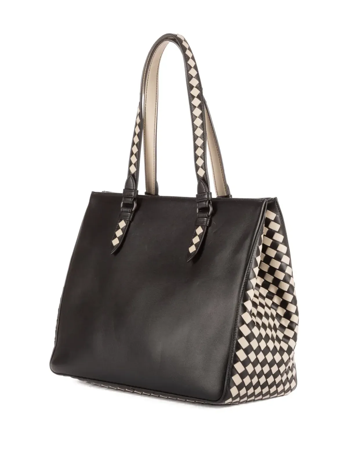 Bottega Veneta ビンテージ レザートートバッグ - 画像3