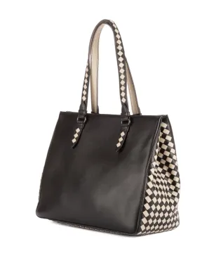Bottega Veneta ビンテージ レザートートバッグ - サムネイル3
