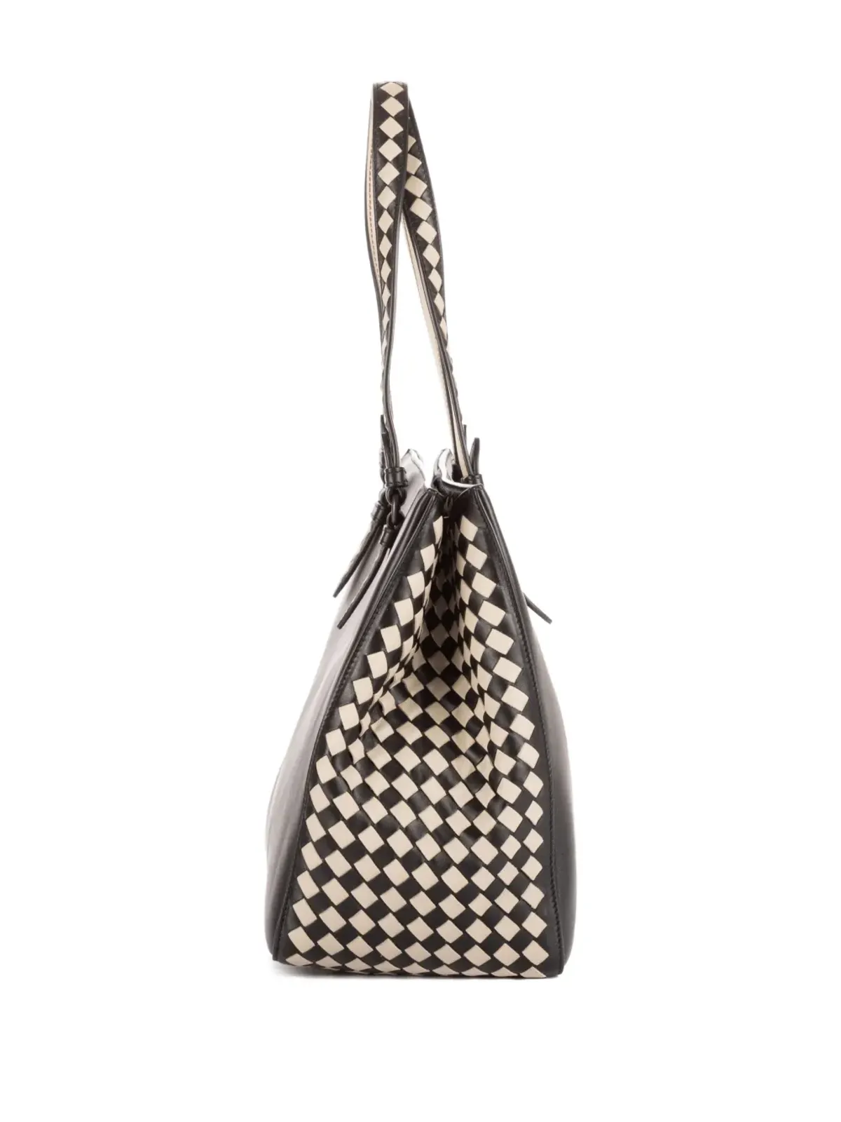 Bottega Veneta ビンテージ レザートートバッグ - 画像4