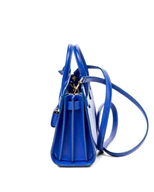Saint Laurent Pre-Owned Sac de Jour サッチェルバッグ - Blue - サムネイル1