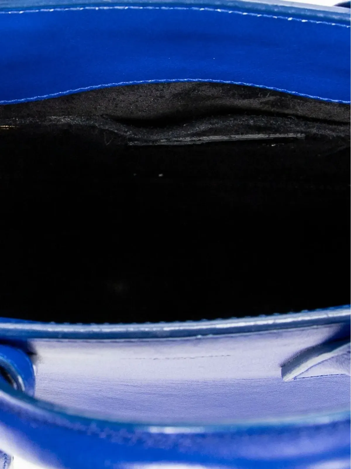 Saint Laurent Pre-Owned Sac de Jour サッチェルバッグ - Blue - 画像4