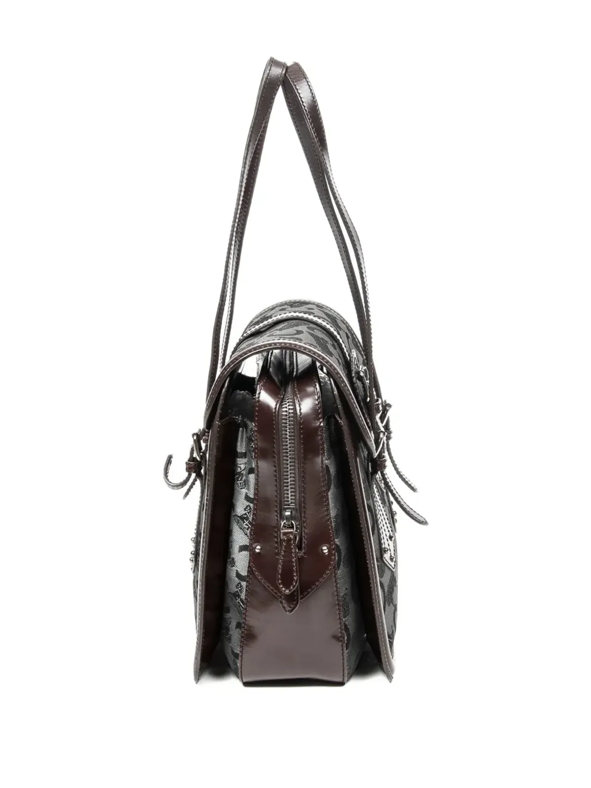 Celine Pre-Owned ロゴ柄のトートバッグ - 画像5
