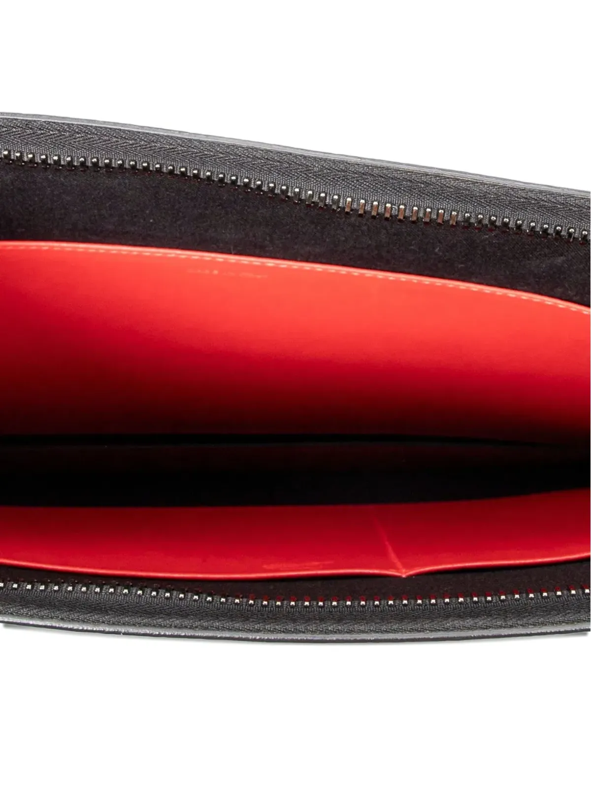 Christian Louboutin Pre-Owned クリスタル装飾のトートバッグ（グレー） - 画像4