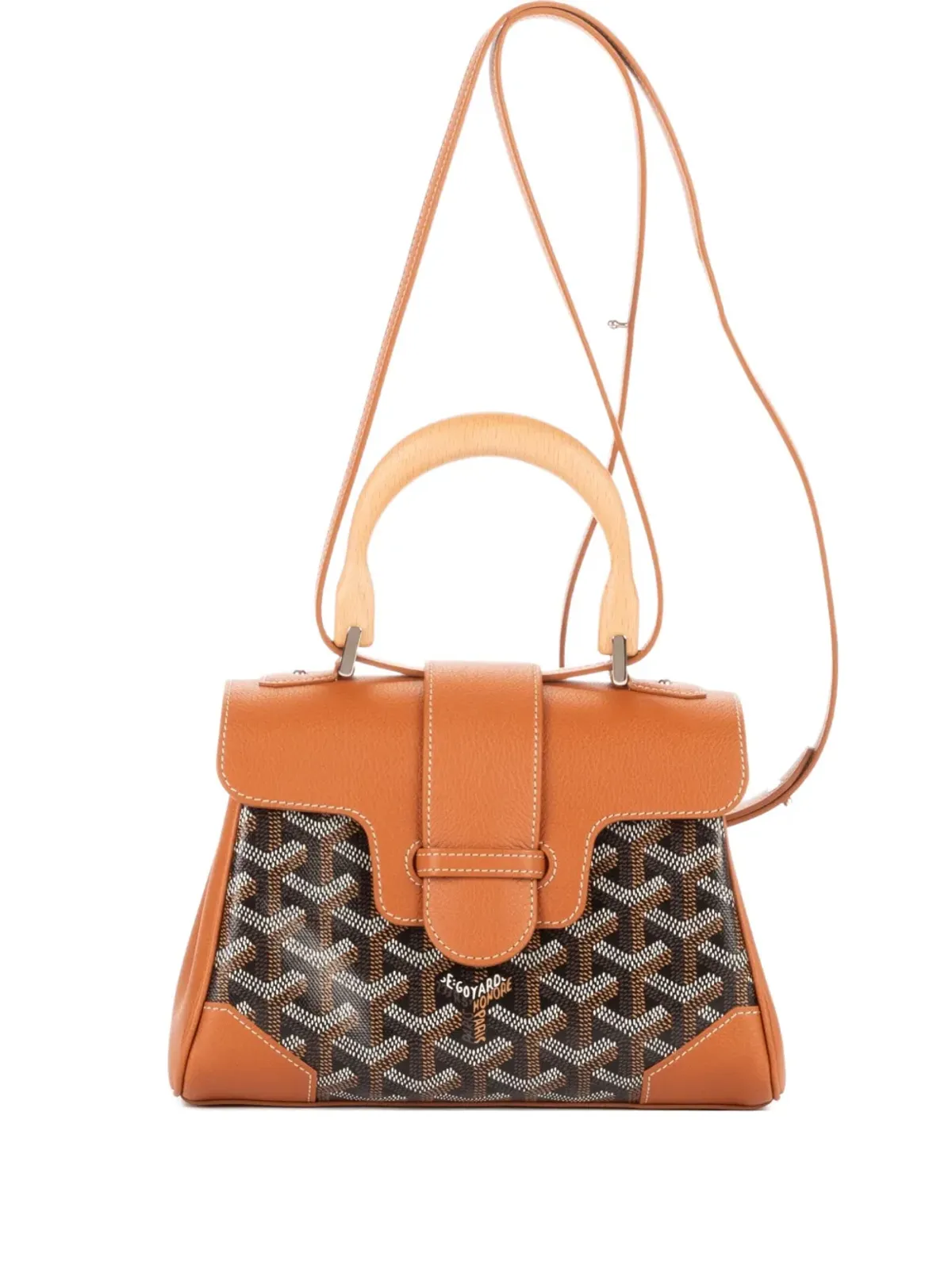 Goyard Pre-Owned レザー ショルダーバッグ - 画像1