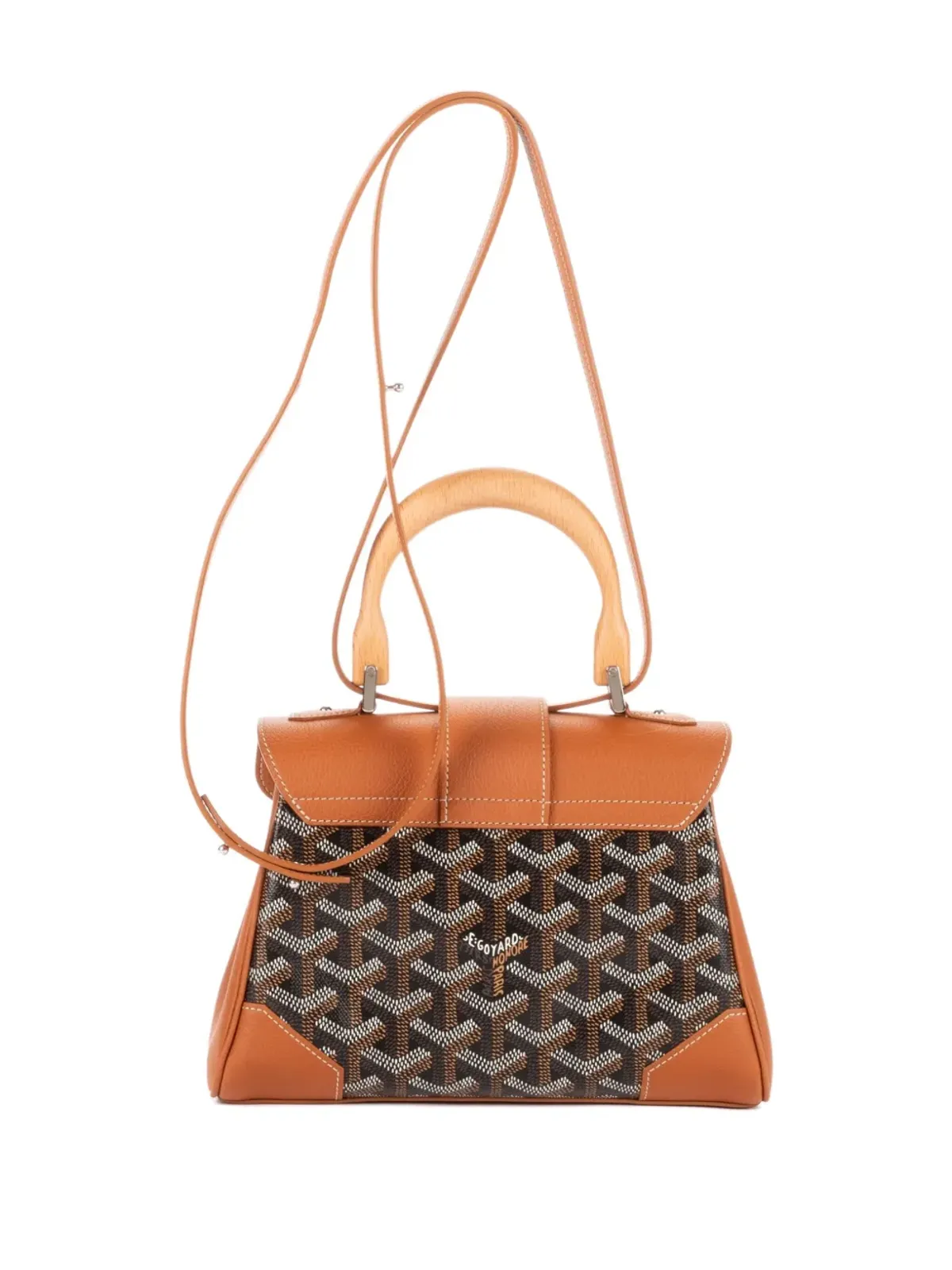 Goyard Pre-Owned レザー ショルダーバッグ - 画像2