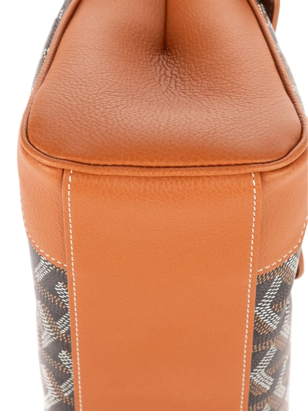 Goyard Pre-Owned レザー ショルダーバッグ - 画像4