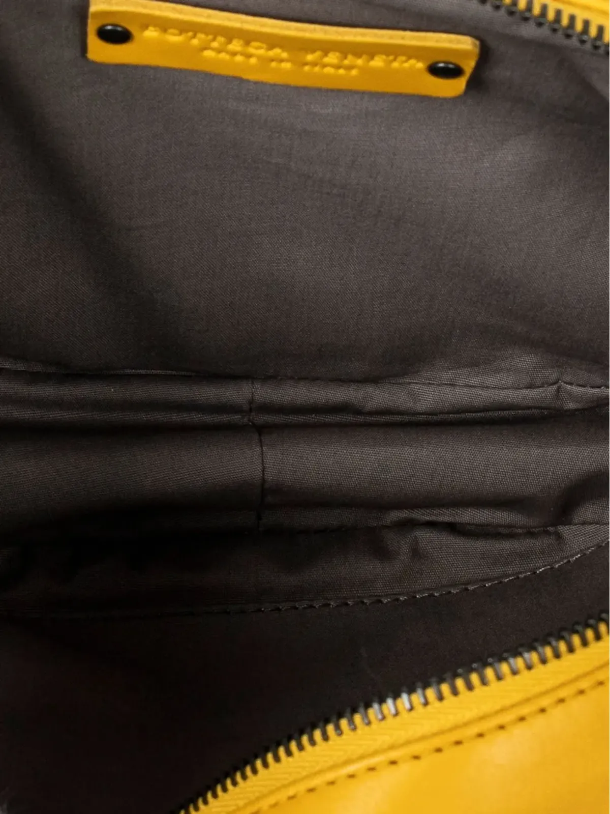 Bottega Veneta Pre-Owned イントレッチアート ベルトバッグ - イエロー - 画像3