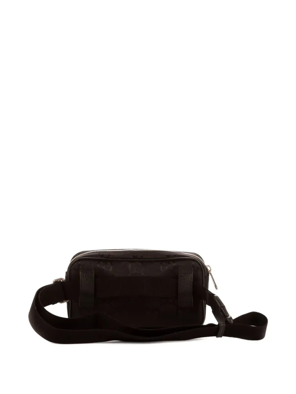 Gucci Pre-Owned GGパターン ベルトバッグ ブラック - 画像2