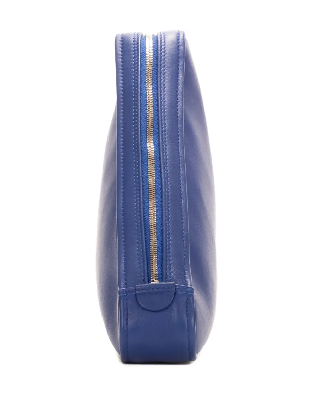 Balenciaga Pre-Owned 三角形クラッチバッグ ブルー - 画像5