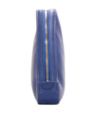 Balenciaga Pre-Owned 三角形クラッチバッグ ブルー - サムネイル5