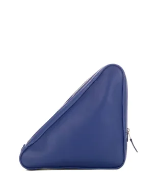 Balenciaga Pre-Owned 三角形クラッチバッグ ブルー - サムネイル2