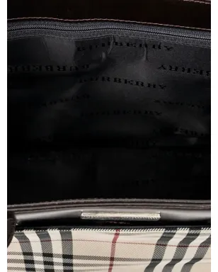 Burberry Pre-Owned ヴィンテージ チェック柄 トートバッグ - サムネイル5