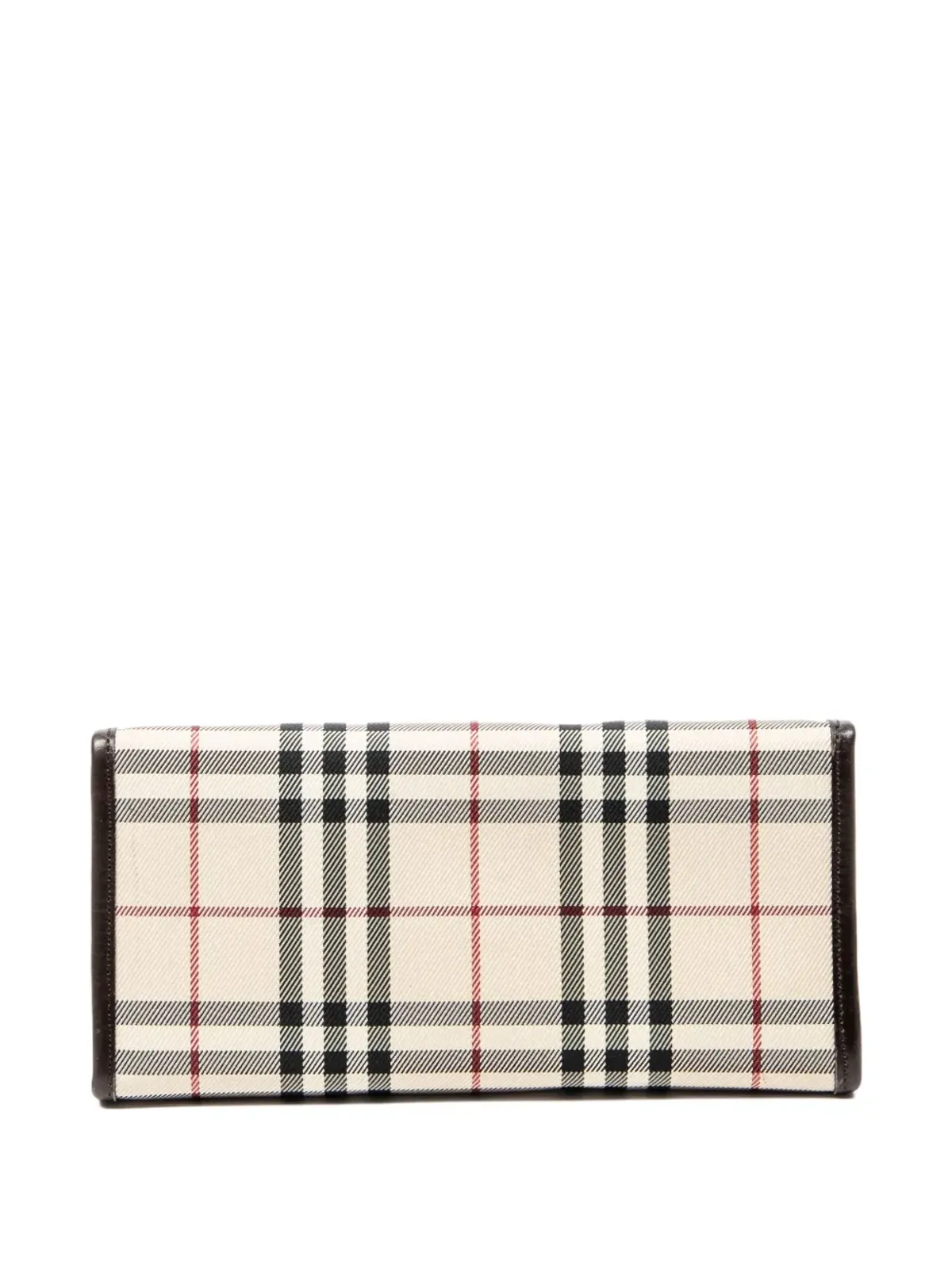Burberry Pre-Owned ヴィンテージ チェック柄 トートバッグ - 画像4