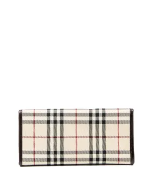 Burberry Pre-Owned ヴィンテージ チェック柄 トートバッグ - サムネイル4