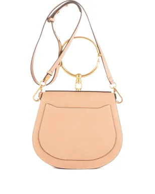 Chloé Vintage リングハンドルショルダーバッグ - Neutrals - サムネイル1