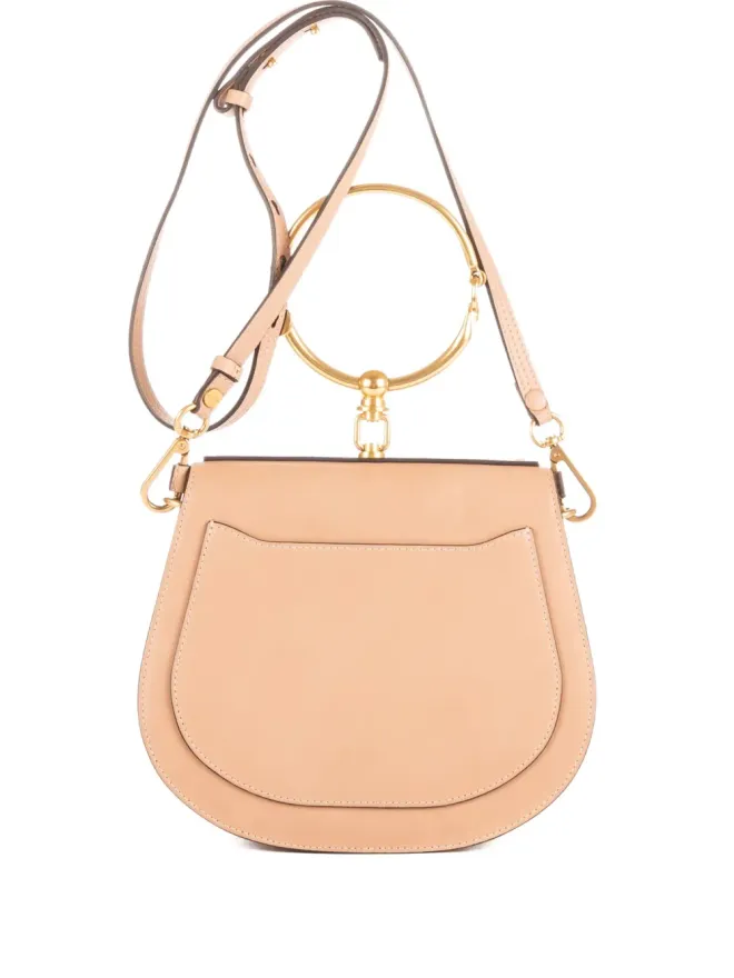 Chloé Pre-Owned Chloé Vintage リングハンドルショルダーバッグ - Neutralsの商品画像