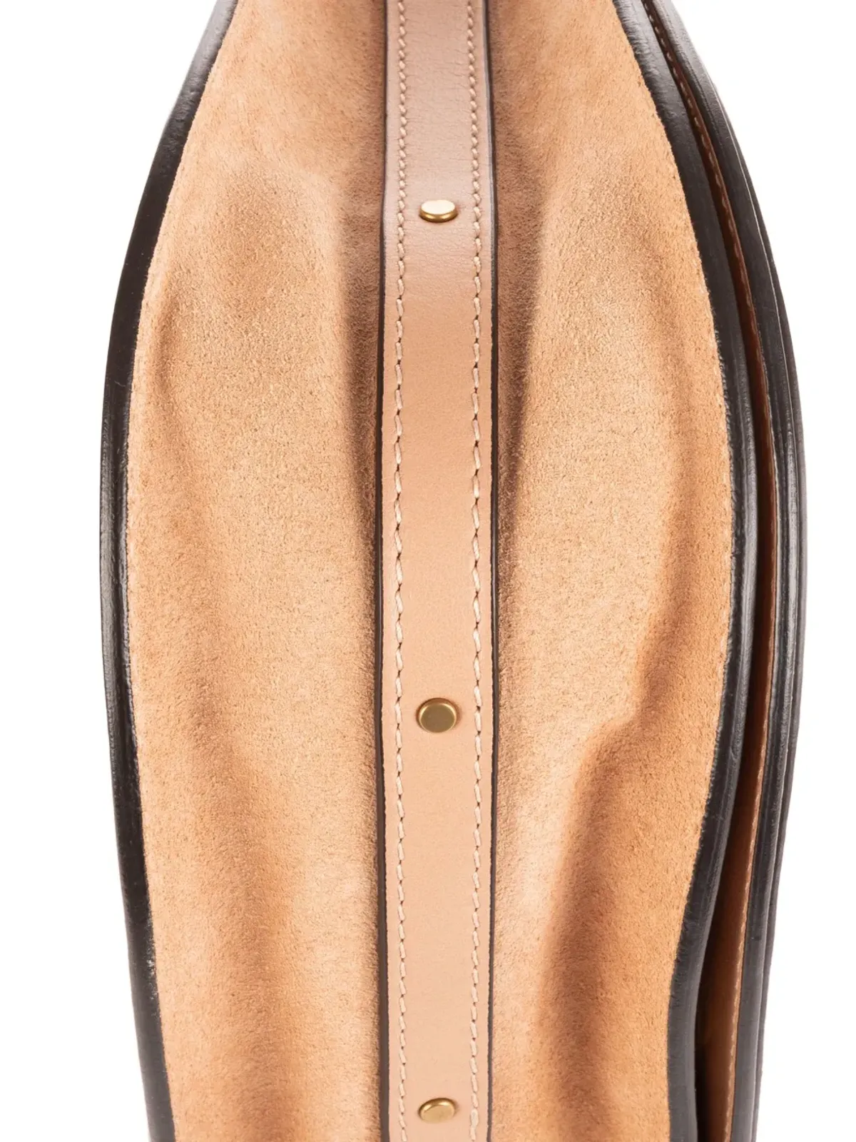 Chloé Vintage リングハンドルショルダーバッグ - Neutrals - 画像5