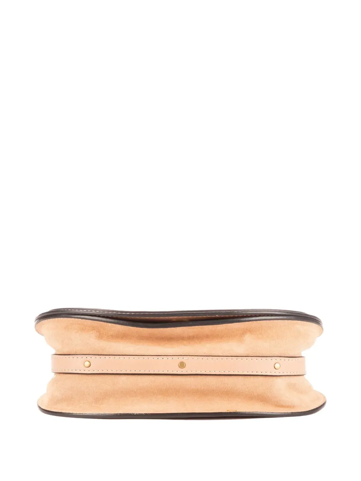 Chloé Vintage リングハンドルショルダーバッグ - Neutrals - 画像4