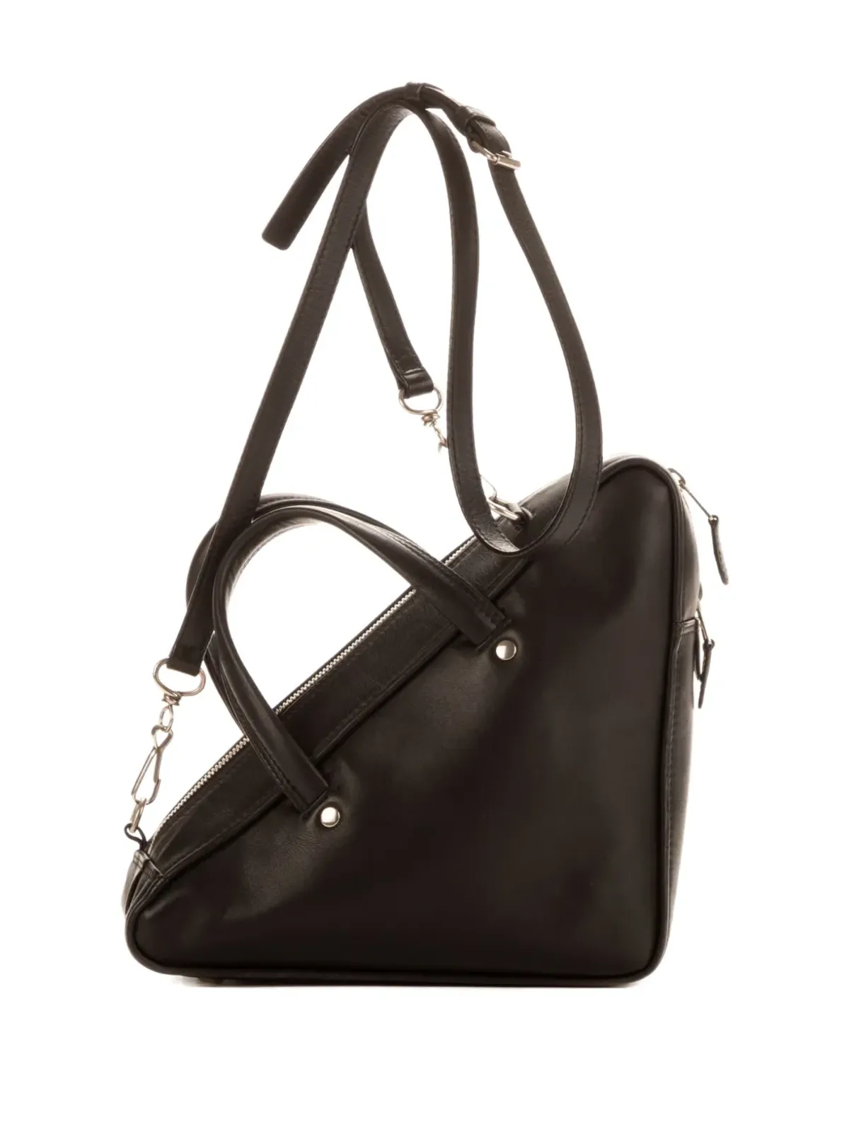 Balenciaga ヴィンテージ 三角形バッグ - Black - 画像2