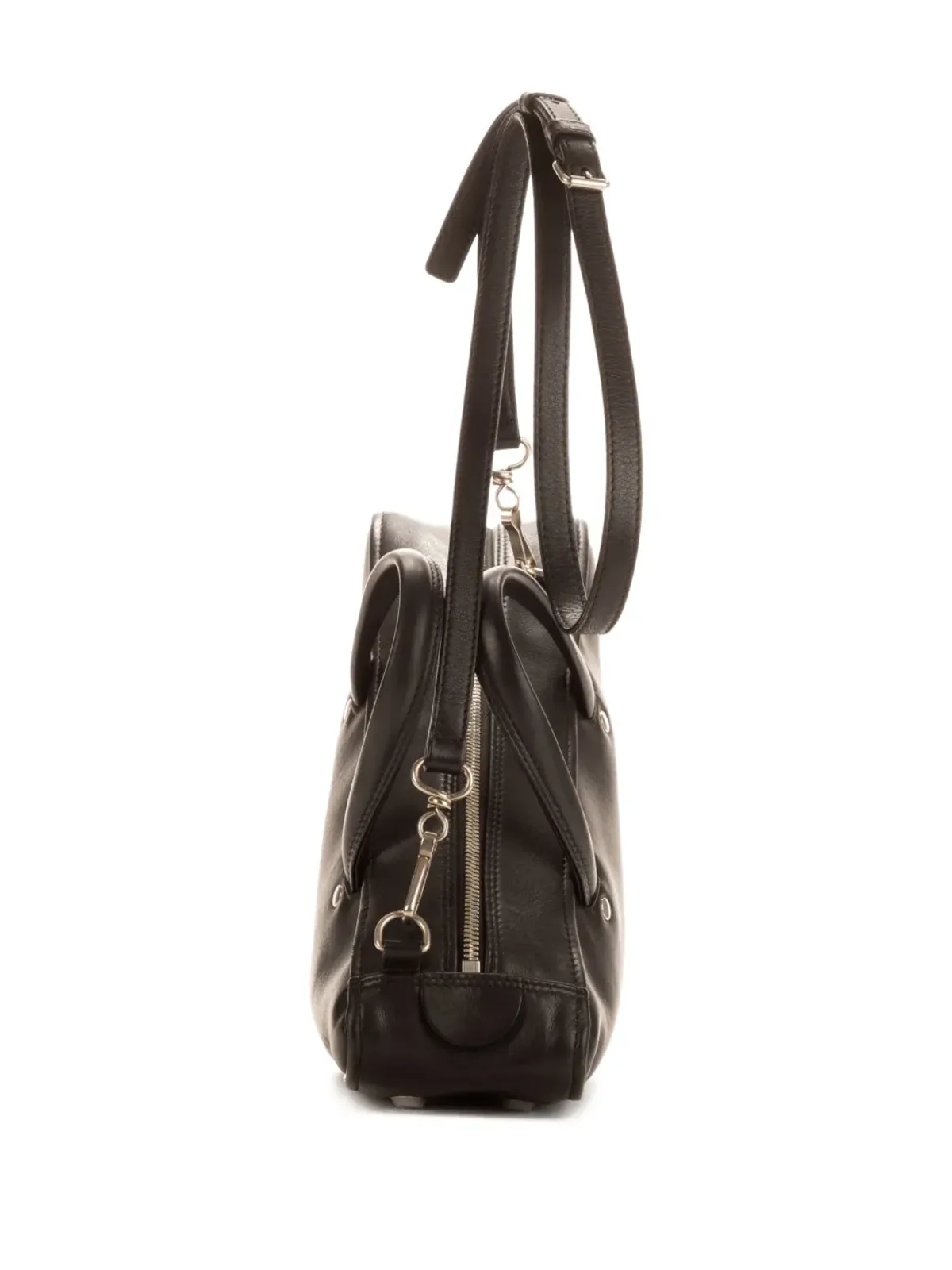 Balenciaga ヴィンテージ 三角形バッグ - Black - 画像4