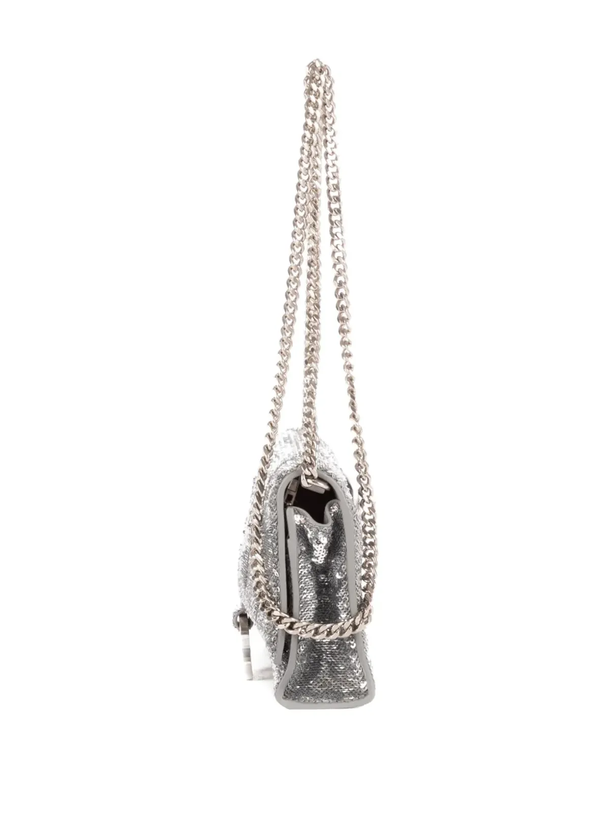 Balenciaga Pre-Owned スパンコール装飾チェーンバッグ - 画像3